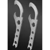 Abre Cubos de Acero al Carbono Inoxidable, Llave Multifuncional para Abrir Tapas de Cubos de Pintura, Llave Abre Tapas