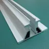 Coluna AA Condutiva, Módulo de Ranhura Horizontal Condutiva, Armário de Exibição de Prateleira, Coluna Horizontal AA de Liga de Alumínio, Coluna Reta