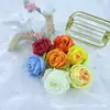 Rosa da Montanha de Neve Flor Artificial Flor DIY Feita à Mão Flor de Lapela Flor de Pulso Flor de Cabelo Acessórios de Flor Decoração de Salão de Casamento Material de Flor