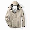 Inverno Cidade Viagem Ao Ar Livre Rush Roupas Impermeáveis Quentes Respiráveis Casal Roupas de Aquecimento