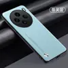 Nova capa de celular OPPO Find X6/X6Pro couro liso de alta qualidade para findx5 Kevlar FINDX3 conjuntos