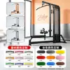 Máquina Integrada de Polea Alta-Baja para Gimnasio Comercial, Entrenador de Remo de Polea Alta Sentado, Unidad de Estudio, Gimnasio de Hierro, Entrenamiento Personal