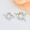 Accesorios Chapados en Oro de 14 Quilates, Broche de Resorte que Conserva el Color, Joyería Hecha a Mano para DIY, Pulsera, Collar, Colgante, Broche de Cierre de Conexión Final