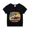 Camiseta de Manga Corta Italian Brainrot Tungtungsahurt Camisa Divertida Meme Ropa de Verano Tarjeta