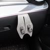 Caja de guantes para pasajero de coche transfronterizo Asiento delantero de coche Puede ocultar ganchos Almacenamiento en el coche Almacenamiento para llevar