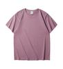 Camiseta de algodón personalizada 210g40 ropa de trabajo manga corta estampado LOGO ropa de clase camiseta cultural camiseta publicitaria personalizada