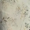En stock crepé de algodón de doble capa estampado arrugado, ropa de bebé, ropa para el hogar, ropa de luna, crepé de dibujos animados