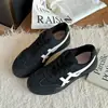 2026 Verano Nuevo Comercio Exterior Talla Grande Zapatos Casuales Cómodos de Mujer Suela Gruesa Planos de Moda para Exteriores Talla Única