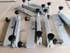 Accesorios para portaesponjas de máquina de serigrafía Mango de dos piezas curvo para escobilla de retorno de tinta de máquina de serigrafía