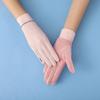 Guantes de protección solar para conducir en verano para mujer, para montar en tranvía, antiultravioleta, ultrafinos, de seda, con pantalla táctil, deportivos, de secado rápido, antideslizantes.