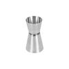 Copo Medidor Duplo de Aço Inoxidável Mixer Copo de Onça Metálico Copo Medidor de Bar para Cocktail Ferramenta de Mistura