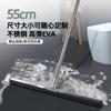 Raspador de Agua para Piso, Rasqueta para Piso, Raspador de Inodoro, Raspador de Trapeador, Herramienta Comercial de Limpieza de Pisos, Herramienta para Raspar Agua, Uso Doméstico