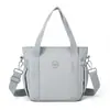 Bolso Cruzado Impermeable de Nylon de Nuevo Estilo Transfronterizo, Gran Capacidad, Versátil, Multifuncional, Bolso de Hombro Casual para Mujer