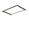 Nueva lámpara de techo para dormitorio estilo chino, estilo wabi-sabi, veta de madera de nogal vintage, luz redonda para habitación, estilo mid-century para estudio, dormitorio principal