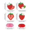 Amazon Nuevo Suministros de Fiesta Temática de Frutas Fresas Hawaianas Decoración Bandera Banner de Flores Distribución del Lugar
