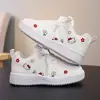 Zapatos Deportivos Blancos de Dibujos Animados para Niños 2026 Primavera Nuevo Estilo Zapatillas Versátiles Ultra-Ligeras de Suela Suave para Niñas Versión Estudiante Casual