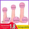 Masturbação Orgasmo Brinquedo Sexual Simulação de Cavalo Pênis Masturbador Feminino Choque Elétrico Pseudo Diversão Feminina