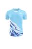 Nuevo Traje de Bádminton para Hombre Ropa Deportiva de Manga Corta para Mujer Casual de Secado Rápido Traje de Entrenamiento de Competición para Hombre y Mujer Transpirable Verano 3185