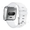 Para Fitbit Versa lite Correa de Silicona Versa2 Deportiva Pulsera de Silicona Correa de Reloj