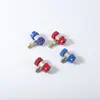R134A Todo Cobre Conexión Rápida Aire Acondicionado Más Refrigerante Junta de Conversión Conector Rápido de Flúor para Coche Herramienta de Aire Acondicionado para Coche
