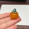 Cera de Abeja de Segunda Generación Varios Estilos Oso Bolsa de Queso Colgante Llavero DIY Exquisito Adorno de Joyería