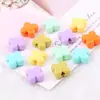 Acessórios de Material para Miçangas Artesanais DIY Colorido Multicolorido Cor Sólida Acrílico Furo Grande Formato Especial Contas Soltas Coloridas Doces