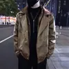 Chaqueta de Cuero para Hombre Falsa de Dos Piezas, Nuevo Estilo Otoño e Invierno 2025, Marca de Moda para Hombre Súper Popular, Chaqueta de Cuero Genial de Gama Alta