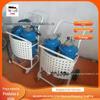 Máquina de pulverização rápida hermética, fluxo de pulverização grande, enchimento repetido, máquina de pulverização rápida pneumática hermética QKP-2