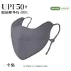 Máscara facial leve de seda gelada para conforto na primavera e no verão, máscara de proteção solar, proteção UV, viseira solar para ciclismo, máscara facial de proteção para os olhos, respirável