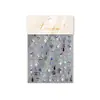 Tomoni Pegatinas para Manicura Finas y Resistentes Estilo Chino Nuevas Pegatinas para Uñas Estilo Chino Ultra-Delgadas Sin Rastro Arreglo Floral Pegatina de Joyería Material