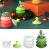 Plástico Resina Cemento Aromaterapia de Por Vida Estrella de Cinco Puntas Árbol de Navidad Frasco de Almacenamiento Taza para Velas Adorno Molde de Silicona