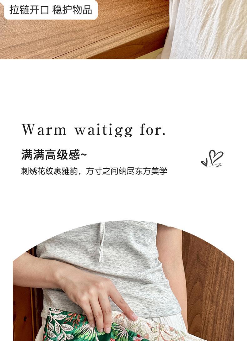 化妆包女大容量便携""