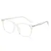 2026 Nuevo Modelo Transfronterizo Marco Insertado de Propionato Gafas Marco Grande Liso Marco para Gafas de Prescripción Directo de Fábrica en Stock