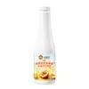 Concentrado de Bebida de Té de Frutas Tropicales Mixtas Chuangyuyin 1.2 kg, Concentrado Comercial de Té de Frutas para Tiendas de Té con Leche