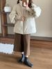 Chaqueta Acolchada de Algodón Estilo Nuevo 2026 para Mujer, Chaqueta Corta de Algodón Holgada para Invierno con Cuello Alto, Talla Pequeña, Chaqueta Exterior Gruesa de Algodón, Versión Coreana de Moda