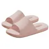 Fábrica de Zapatos Qidan Pantuflas Resistentes al Agua para Mujer, Nuevo Modelo de Verano para el Hogar, Baño Interior, Bañera, Pantuflas Antideslizantes para Pareja