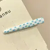 Pinza para el Cabello Exquisita de Gama Alta para Mujer Clip BB Estampado de Leopardo Retro Lindo Clip para Flequillo Lateral Accesorios para el Cabello de Moda con Temperamento