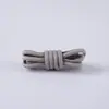 (Estoque disponível atacado) Elástico de alta elasticidade cordão elástico material para sapato 0.4 elástico semicircular cadarços preguiçosos sem amarrar