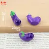 Nuevo Modelo de Serie de Verduras Semi-Tridimensional, Accesorios de Resina de Pegamento de Crema DIY Hechos a Mano, Adornos para el Cabello, Colgantes Decorativos