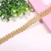 Ropa lista para usar, Sombreros, Textiles para el hogar, Accesorios de encaje decorativo DIY Encaje de cinta espiga clásico de 32 colores Dorado y plateado