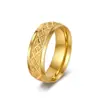 Anillo de Acero de Titanio Escarchado Cuadros de Diamante Europeos y Americanos para Hombres y Mujeres Anillo de Cola de Acero Inoxidable de Moda Elegante de Nicho Joyería de Mano