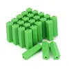 Nylon Pez Amarillo Pequeño Tubo de Expansión de Plástico Amarillo Verde Gris Blanco 6mm Tapón de Goma Tornillo de Expansión de Plástico Tubo