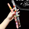 Pegatinas para cabello roto con flequillo para niños, aro para el cabello, princesa pequeña, aro para la cabeza con velcro, celebridad de Internet, mismo estilo, lavado facial, artefacto pegajoso para cabello roto