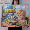 Nueva institución de capacitación de juguetes videojuego ciudad regalo intercambio de puntos inscripción niños y niñas juguetes al por mayor
