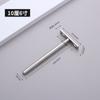 Suporte de placa oculto oculto Thicked Invisible Board Holder T-shaped Wall Fixed Wall Partition Acessórios de parede pendurados na parede