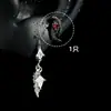 Aretes de Ala de Ángel con Circonita Brillante Aretes de Acero de Titanio Médico para la Cicatrización del Agujero del Oído Aretes de Ala para Mujer con un Toque de Alta Gama