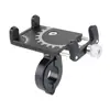 Suporte de Celular para Bicicleta Universal Celular GPS Metal Ciclismo MTB Moto Suporte Suporte Guidão de Bicicleta Moto Clipe Antiderrapante