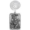 Collar de Plata de Ley 999 con Colgante Pixiu para Hombre Collar Sólido de Plata para Hombre Accesorios de Moda Versátiles de Moda