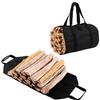 Amazon Exterior Práctico Bolso de Mano para Leña Bolsa para Leña para Transportar Bolsa Impermeable Bolsa para Almacenar Leña Bolsa para Tala