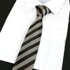 Corbata JK Rayada Color Café Vino para Mujer Corbata Rayada DK Vestido Corbata Estilo Universitario para Hombre Corbata Decorativa para Niña Estilo Japonés